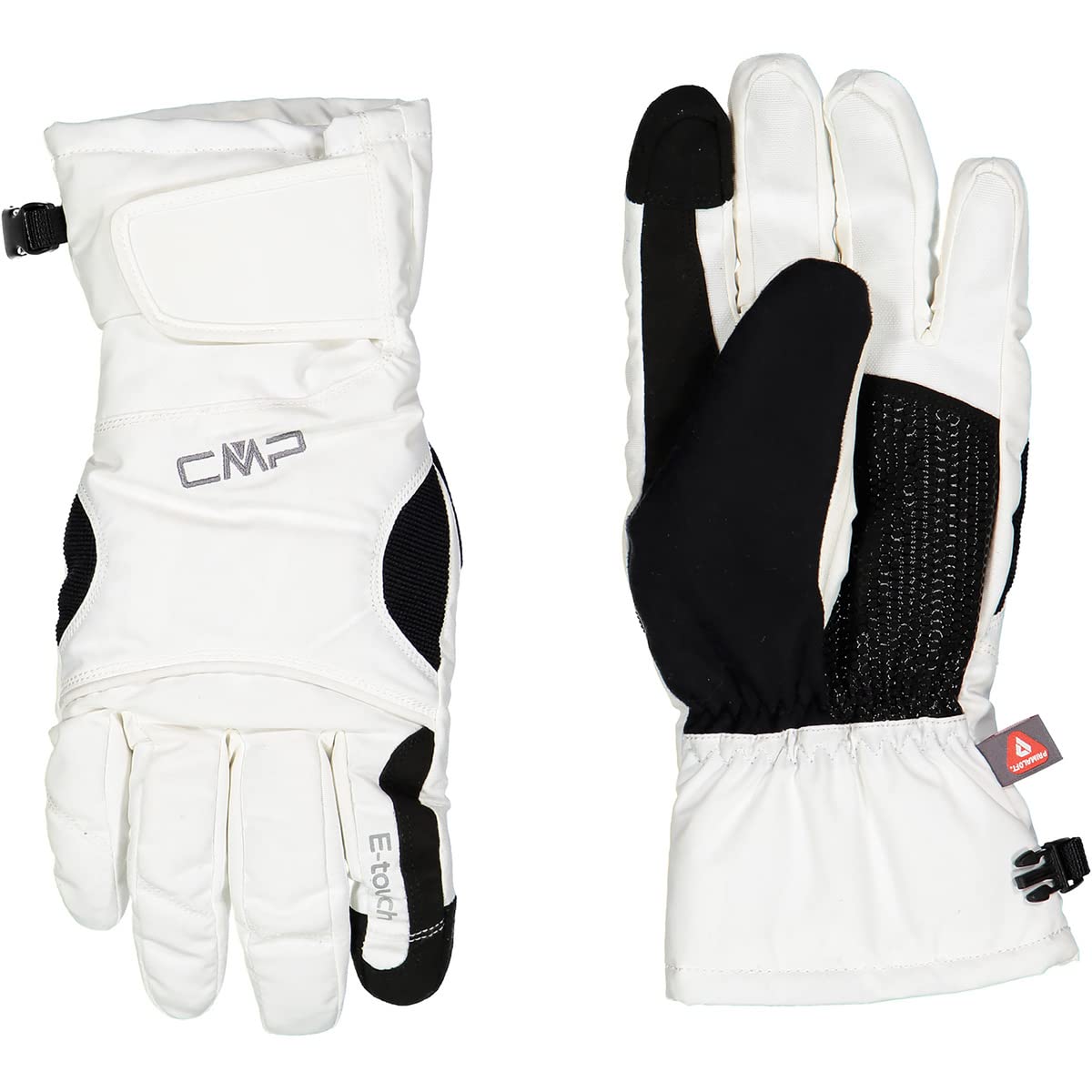 CMP Guanti da Sci in Softshell da Donna
