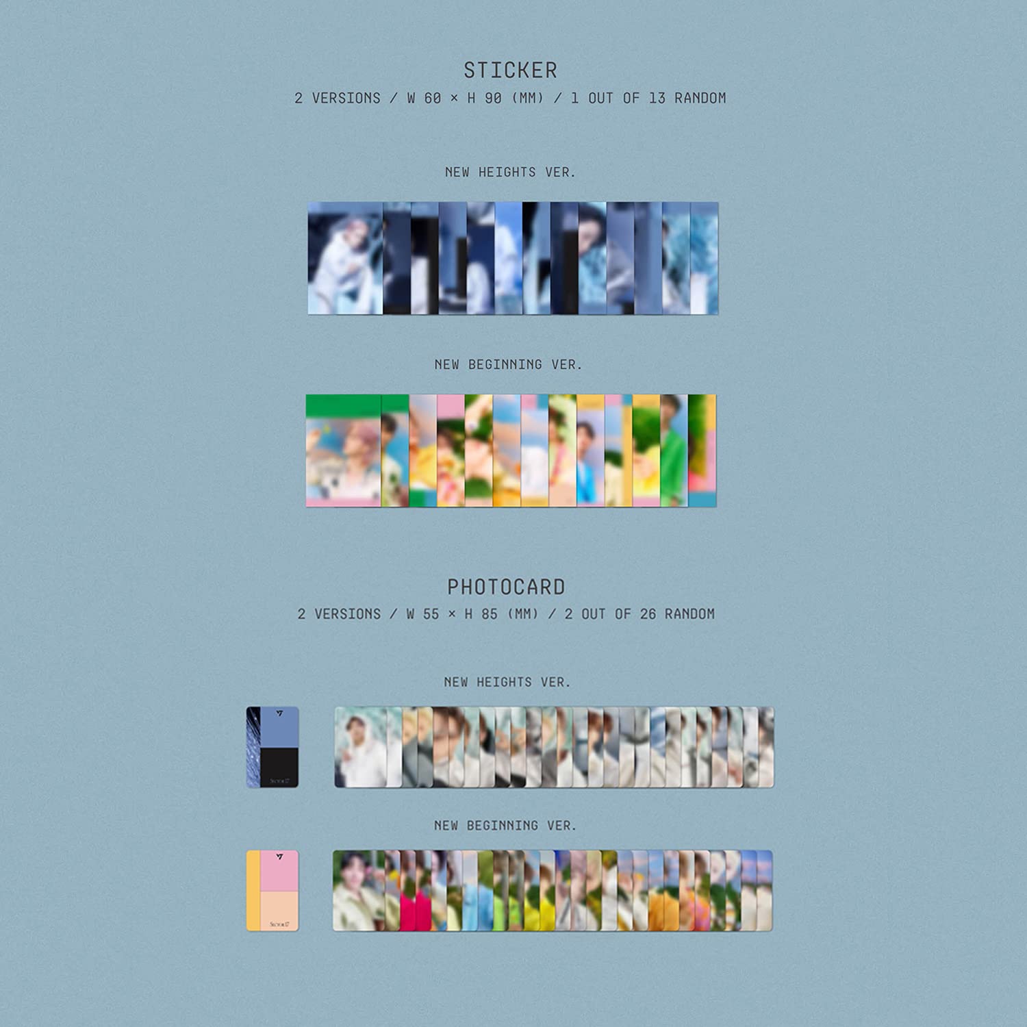 Amazon.com: SEVENTEEN - 4th Album Repackage [SECTOR 17] (NEW