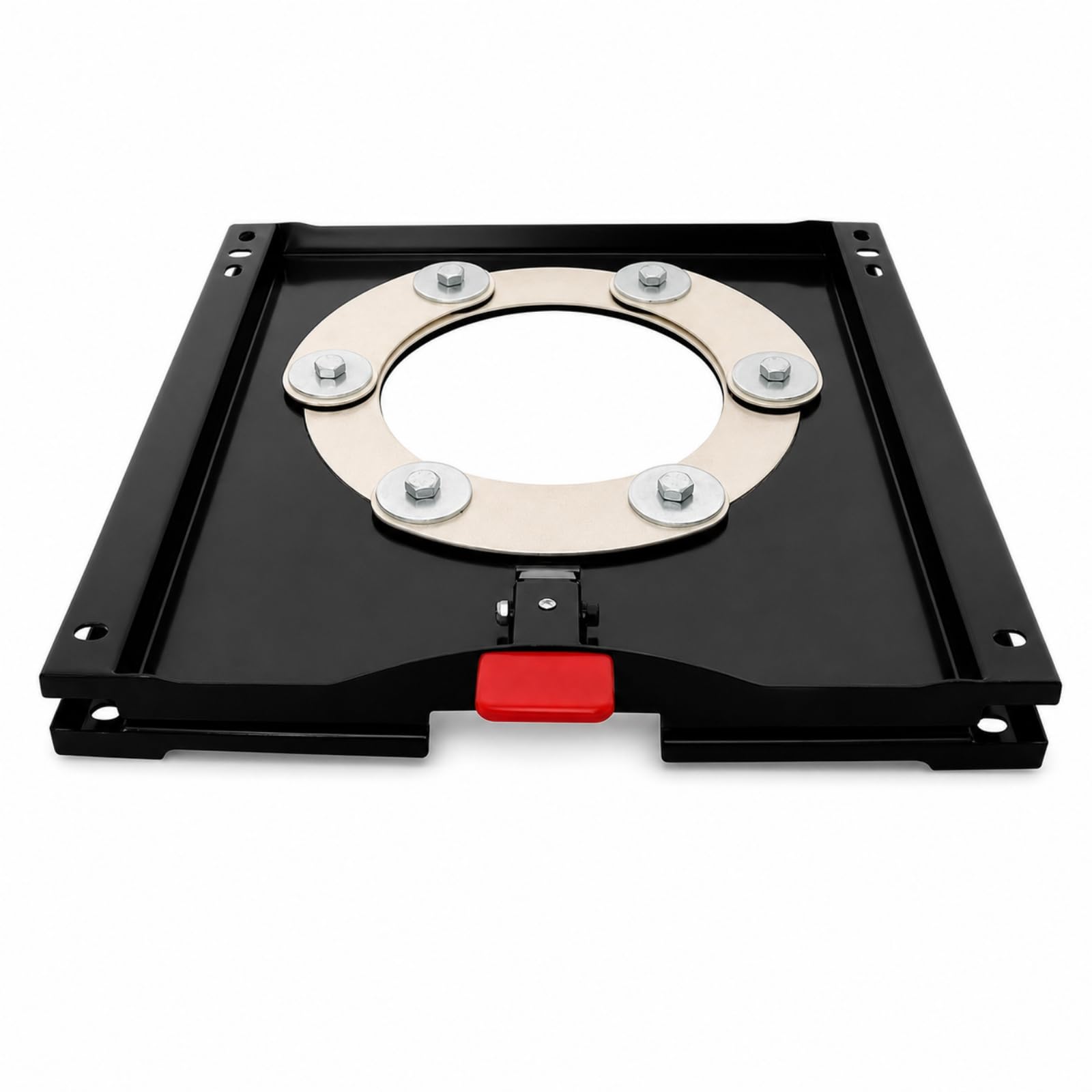 Qianly Base Girevole Regolabile Piastra in Metallo per Installatori, Furgone
