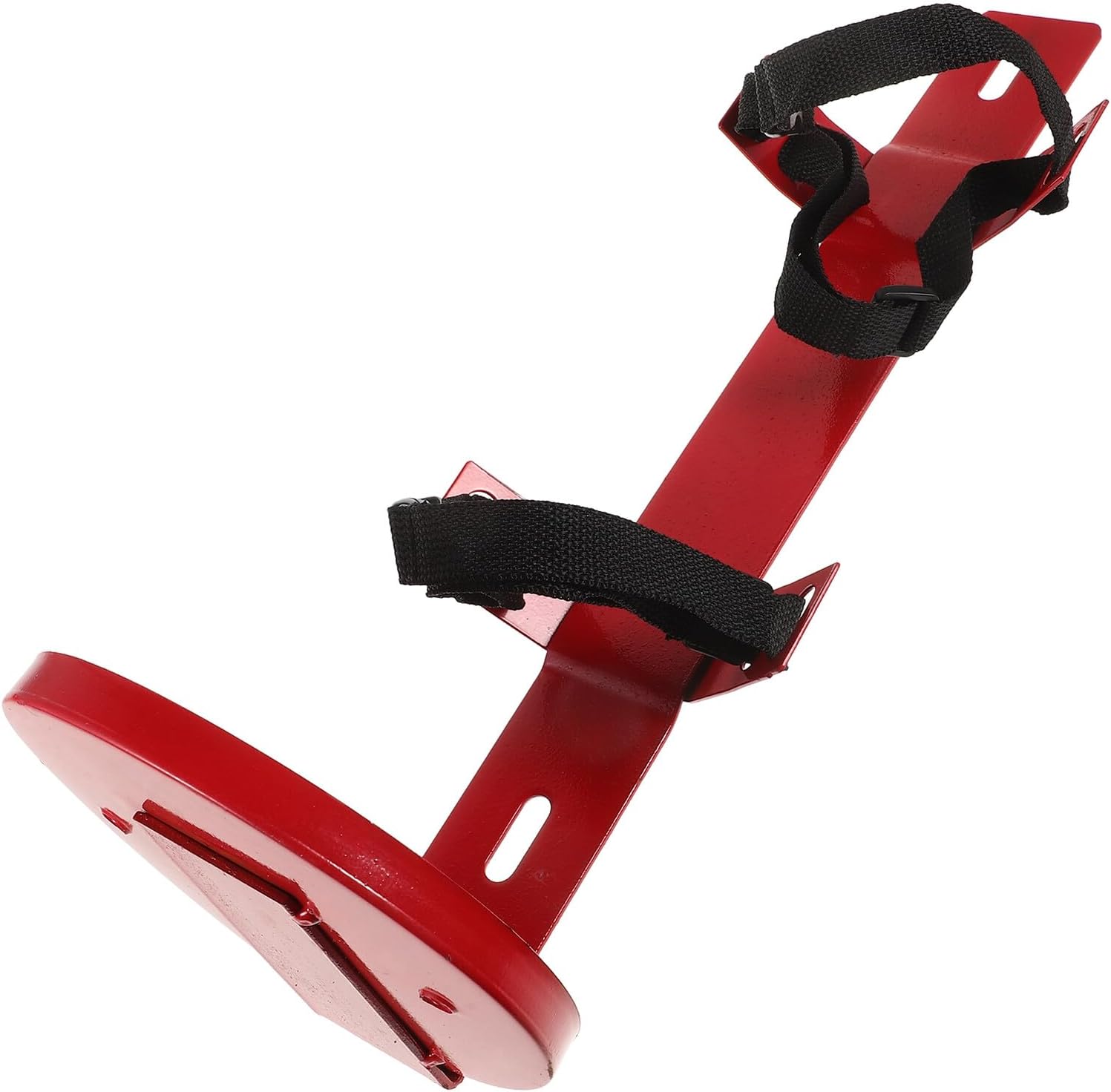 Heavy Duty Vehicle Fire Extinguisher Bracket Easy Installation Space-Saving Mount for Coaches and Passenger Vehicles Secure Wall Mount Holder