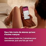 Philips Lumea IPL hair removal device 7000 series - hair removal device with satin compact correction trimmer, 2 attachments for body and face (model BRI921/00) - 2