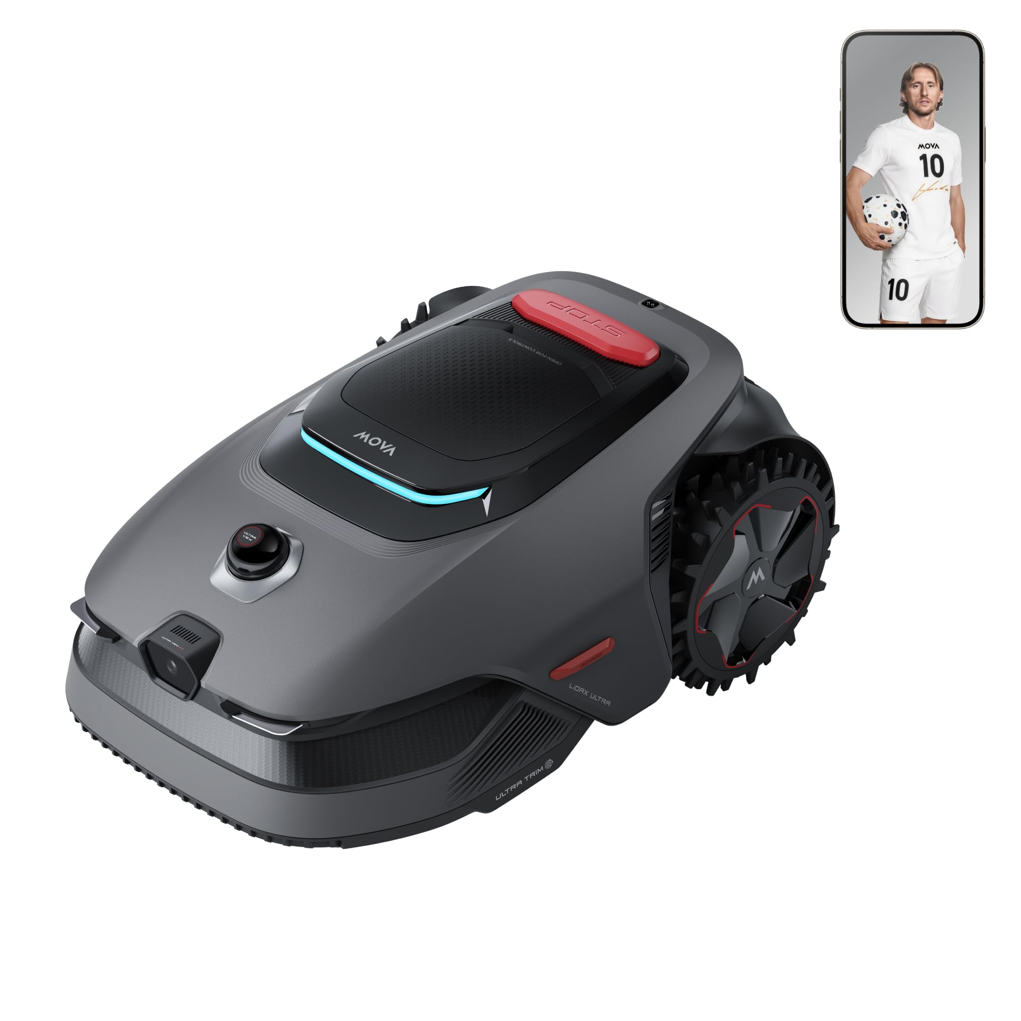 MOVA LiDAX Ultra 1600 Robot Tagliaerba Senza Filo Perimetral