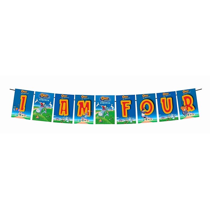Donut Theme Birthday Decoration Set - Hanging Banner And Swirls For Photo Backdrop, Party Decor (Includes Thank You Card) - View #11