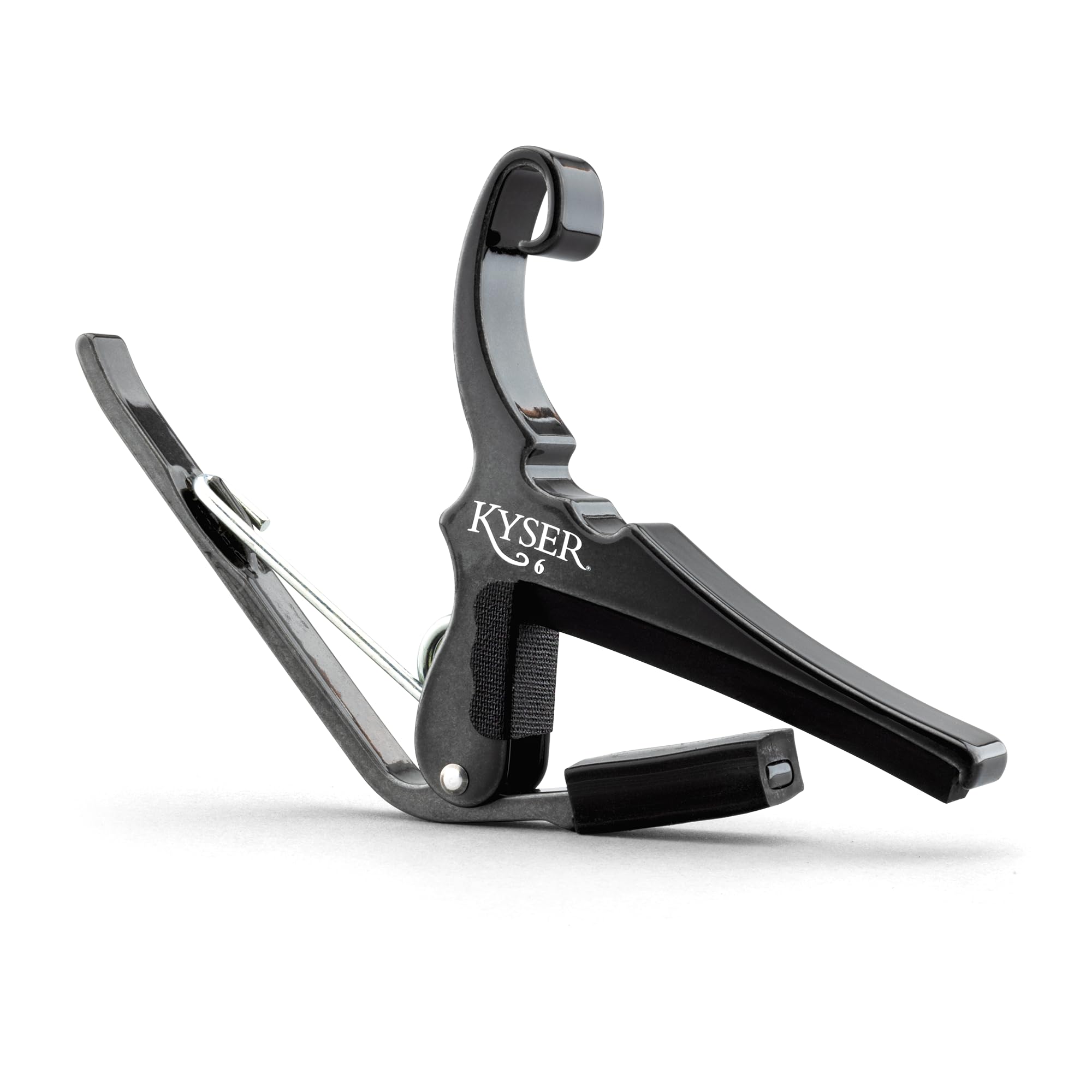 Kyser Quick-Change Guitar Capo - Black -6