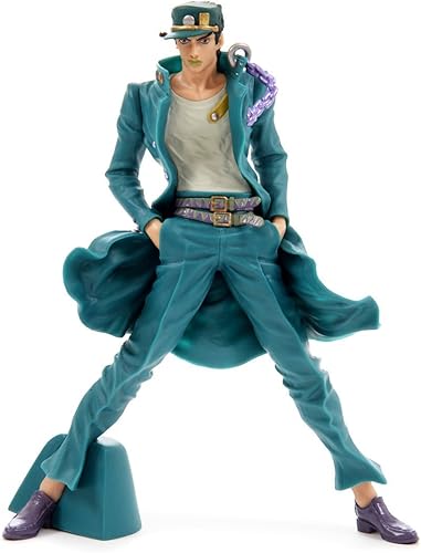 Banpresto Jojo's Bizarre Adventure Stardust Crusaders Galería de figuras de Jojo 6 figuras de Jotaro Kujo de Diamond Records