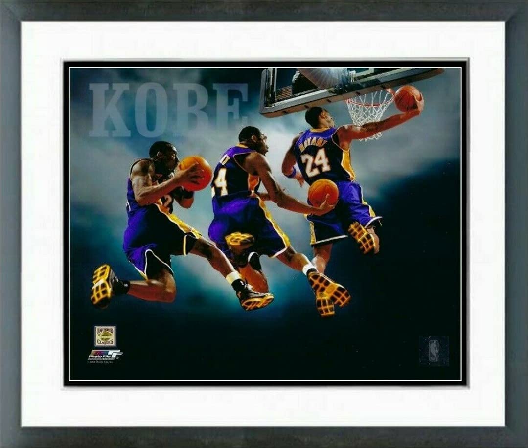 Amazon.com: Kobe Bryant Los Angeles Lakers Multi-Exposure NBA