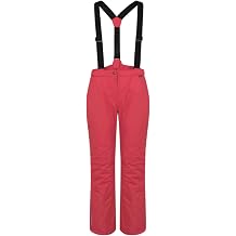 Icepeak Trudy Ladies SKI Pants Outdoor Warm Waterproof Winter Snow Sport Snowboard Comfortable Practical Light Orange, 40