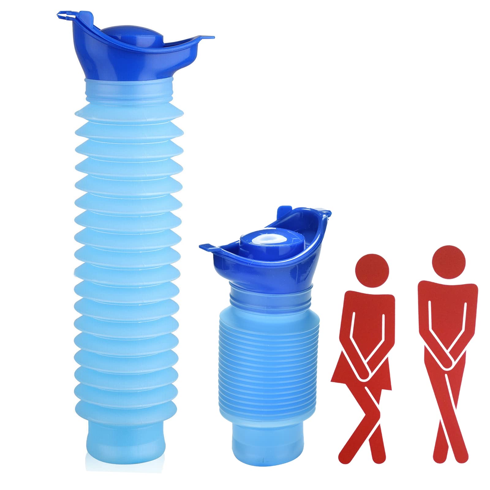 Buy DB11 Shrinkable Urinal, Emergency Urinal 750 ML, Portable Mini