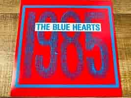 The blue hearts パンフレット　1985 ザ・ブルーハーツ The blue hearts パンフレット 1985 ザ・ブルーハーツ - メルカリ