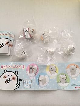 【希少】自分ツッコミくま　 コップのふちこさん　フィギュア　ナガノPUTITTO PUTITTO 自分ツッコミくま｜株式会社キタンクラブ