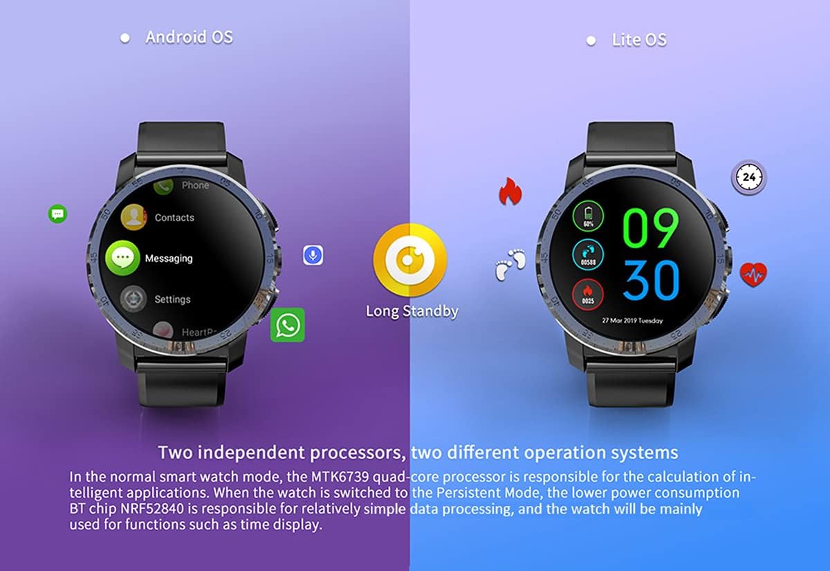 Optimus PRO 4G Multifunzionale Smart Watch Bluetooth 4.0 Bluetooth 4.0 Android 7.1.1 3GB 32 GB 800mAh Camera GPS WiFi Mobile Watch Optimus PRO 4G Multifunzionale Smart Watch Bluetooth 4.0 Bluetooth 4.0 Android 7.1.1 3GB 32 GB 800mAh Camera GPS WiFi Mobile Watch