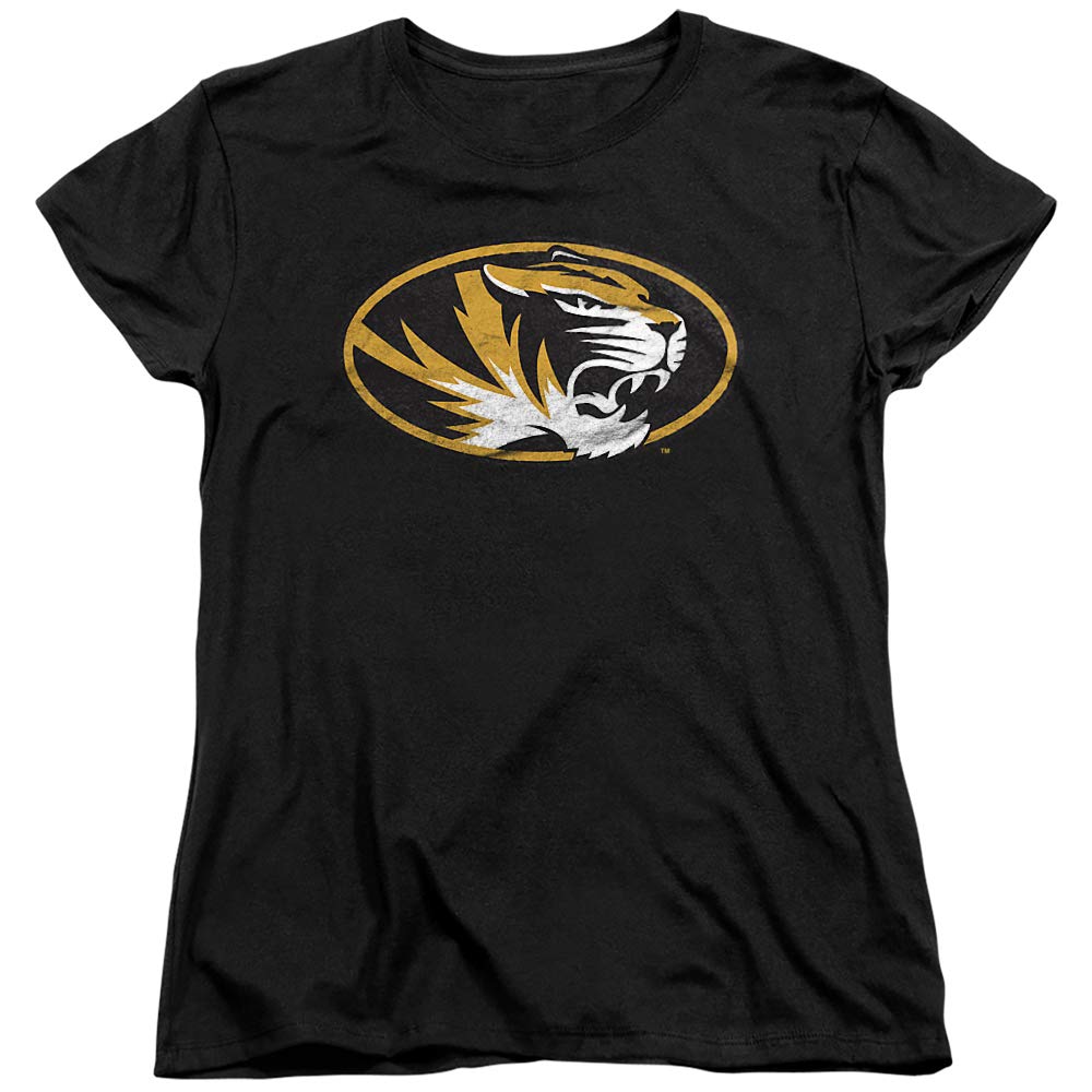 University of Missouri Official Primary Logo Women's T Shirt