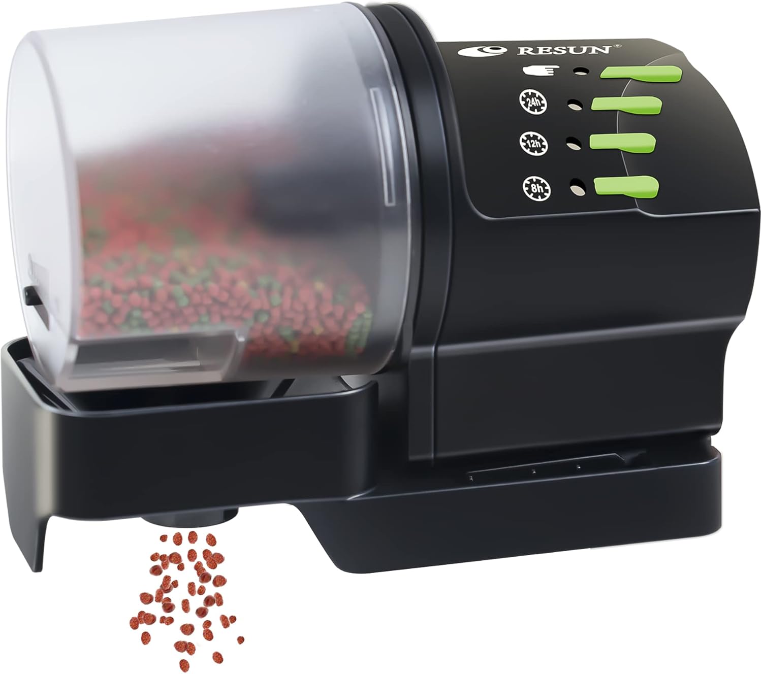 Ycozy Automatic Fish Feeder for Aquarium Auto Food Dispenser with Timer