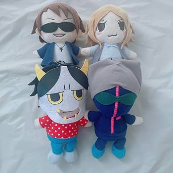 Amazon.co.jp: MSSP ぬいぐるみ 4点 KIKKUN-MK-II あろまほっと
