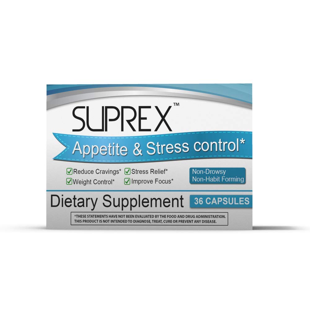 Vita360 Suprex Appetite & Stress Control 36 Vegan Capsules