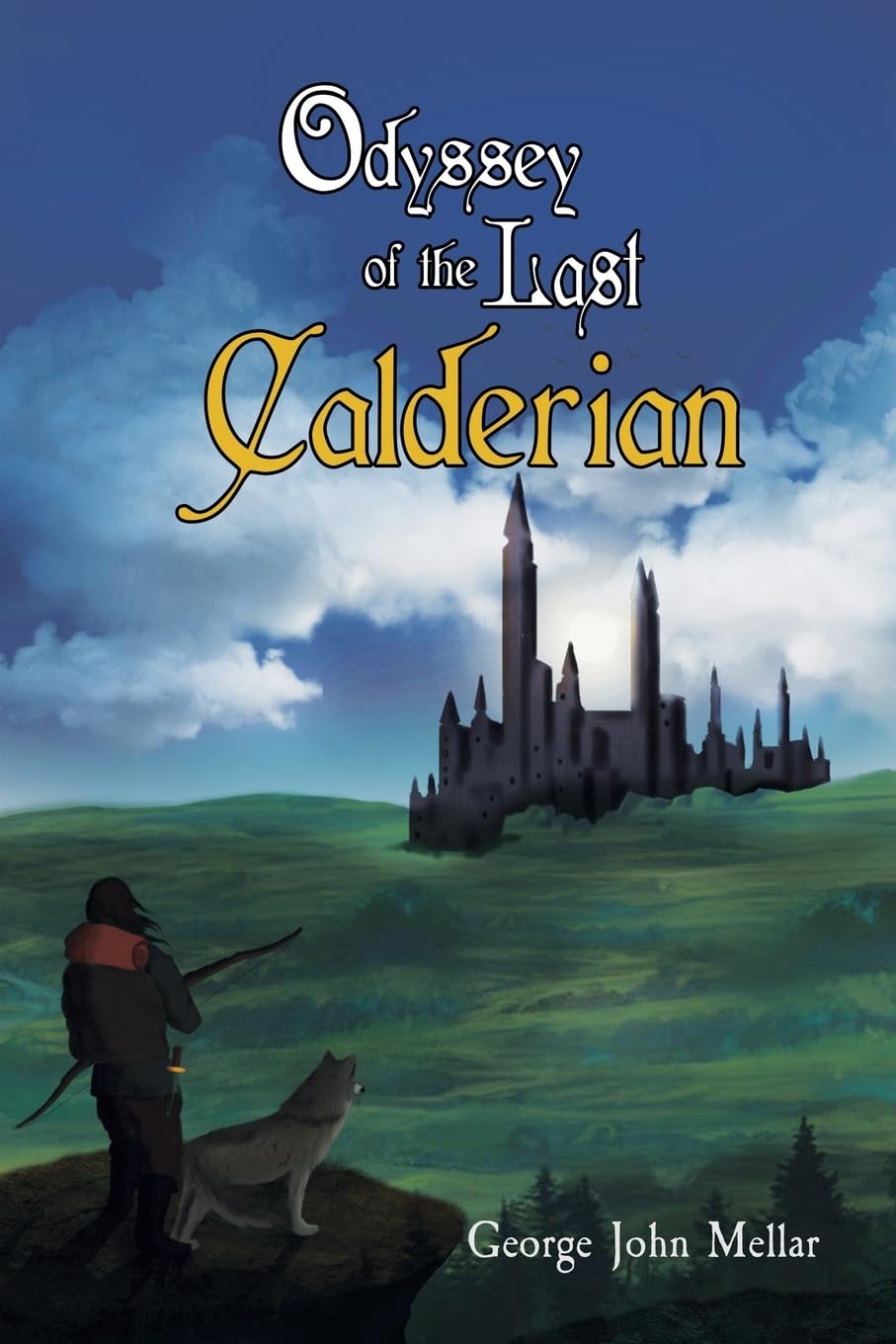Buy Odyssey of the Last Calderian — BookShops.in