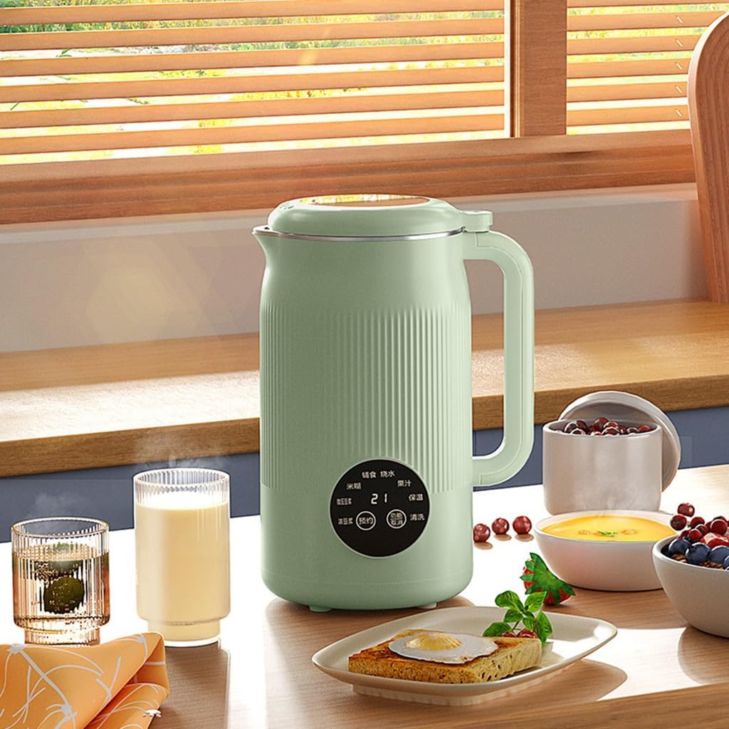 Automatic Household Soybean Milk Machine Multi-functional Without Cooking Cleaning