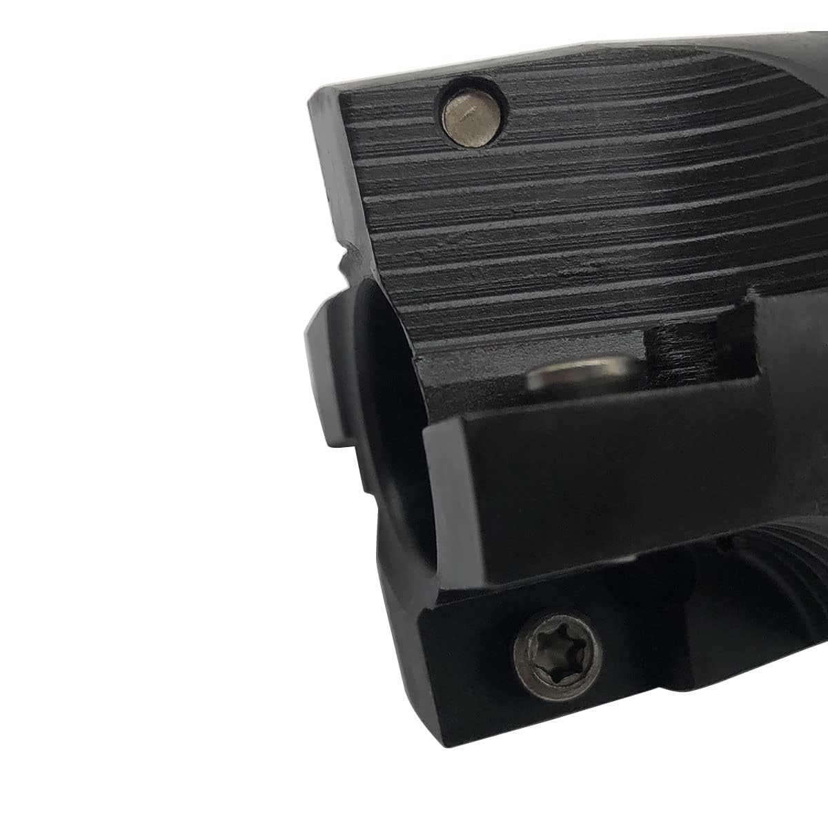 Planfräser 400R 40-22-4T 40 mm/1,57 Zoll Schaftfräser, Schalenfräser APMT1604 Hartmetalleinsätze und T15 Schraubenschlüssel, FMB22 Schaft-Planfräsdorn (BAP400R 40-22-4T)