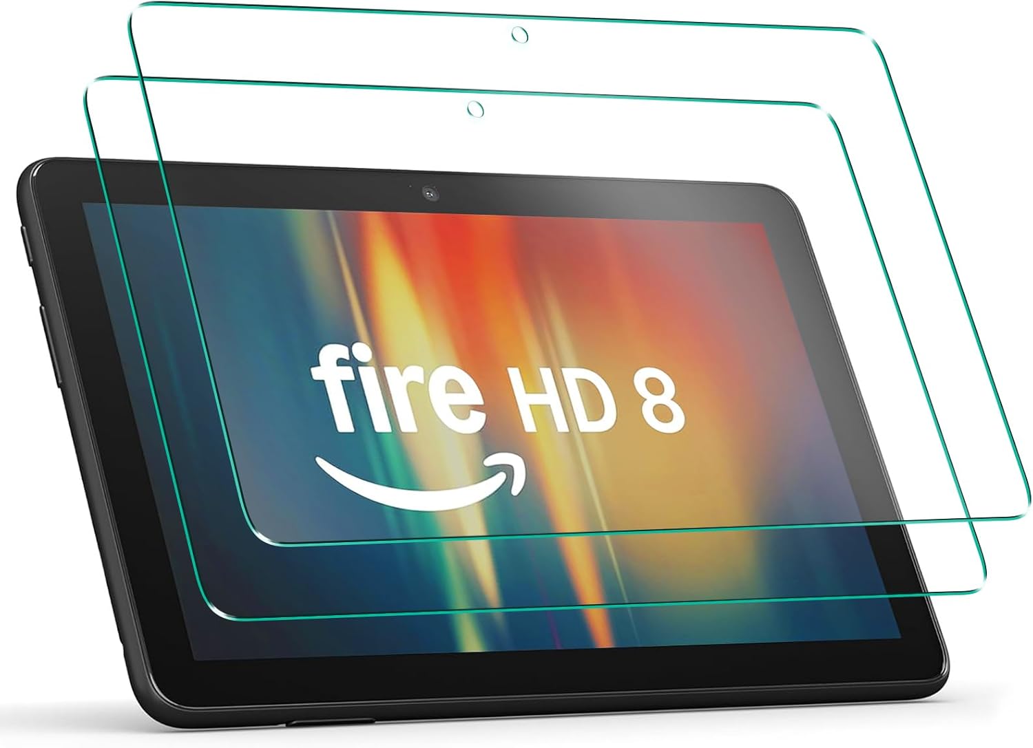 Screen Protector for 8 Kids / 8 Kids Pro Tablet 8 inch (2024/2022/2020 release), Tempered Glass Film, 2 Pack