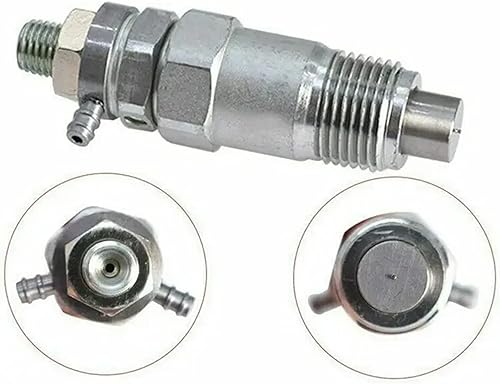 Miniatura 4 de Nuevo conjunto de inyector de combustible 3974254 compatible con Kubota V1702 Engine Bobcat 1600 645 743