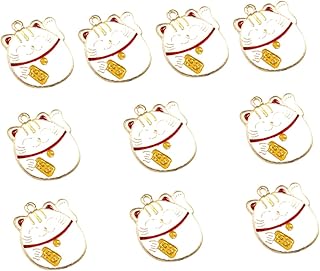 TEHAUX 10 Pçs Conjuntos De Colar Kits De Joias Fecho De Pingente Para Colar Pingentes De Fabricação De Joias Pingentes De Liga Pingente De Pingente De Roupas Da Moda Pingente De Moda