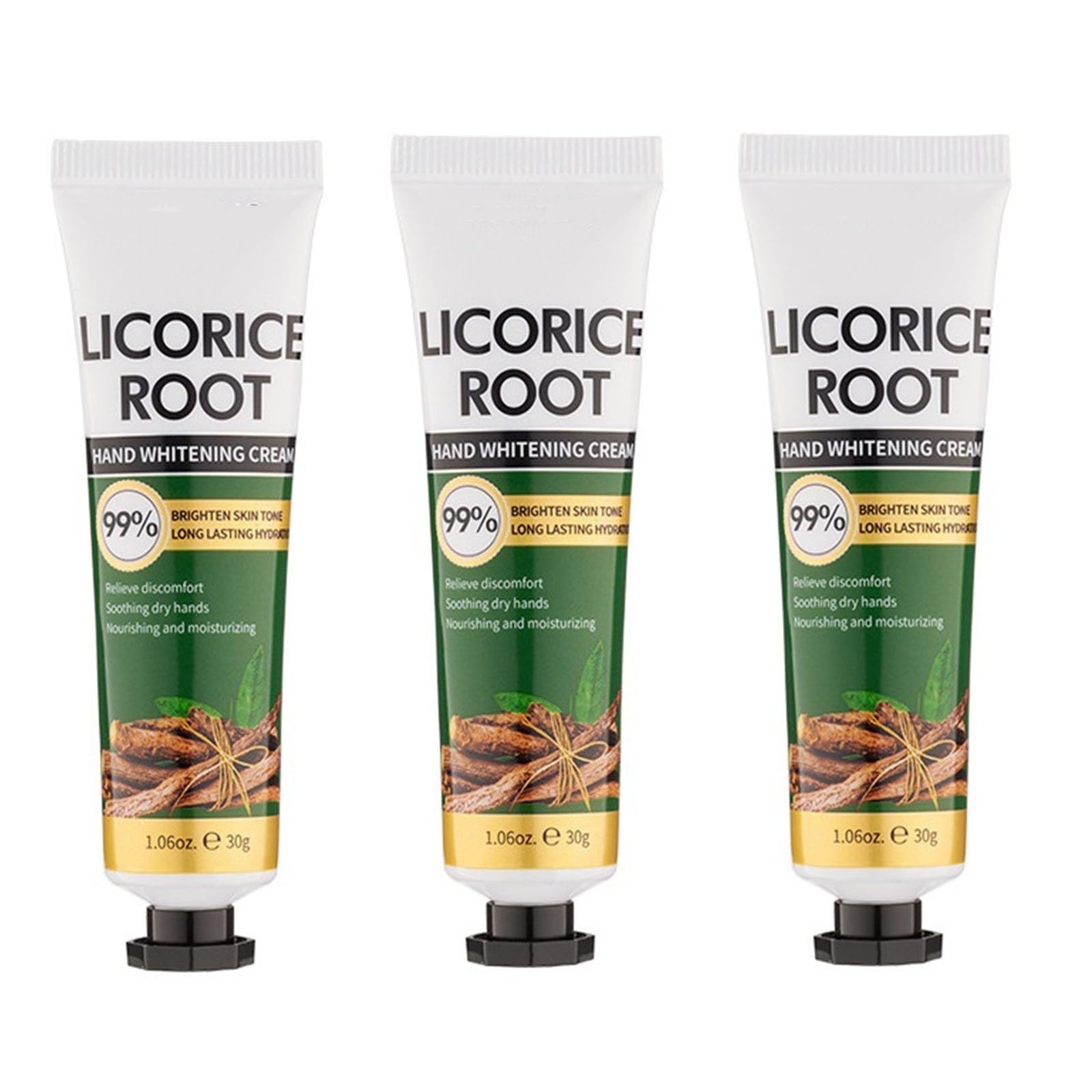 Süßholzwurzel-Handcreme, beruhigt und repariert sofort sehr trockene Haut, sofortige Linderung, feuchtigkeitsspendende Handlotion, feuchtigkeitsspendende Lotion für jünger aussehende Hände