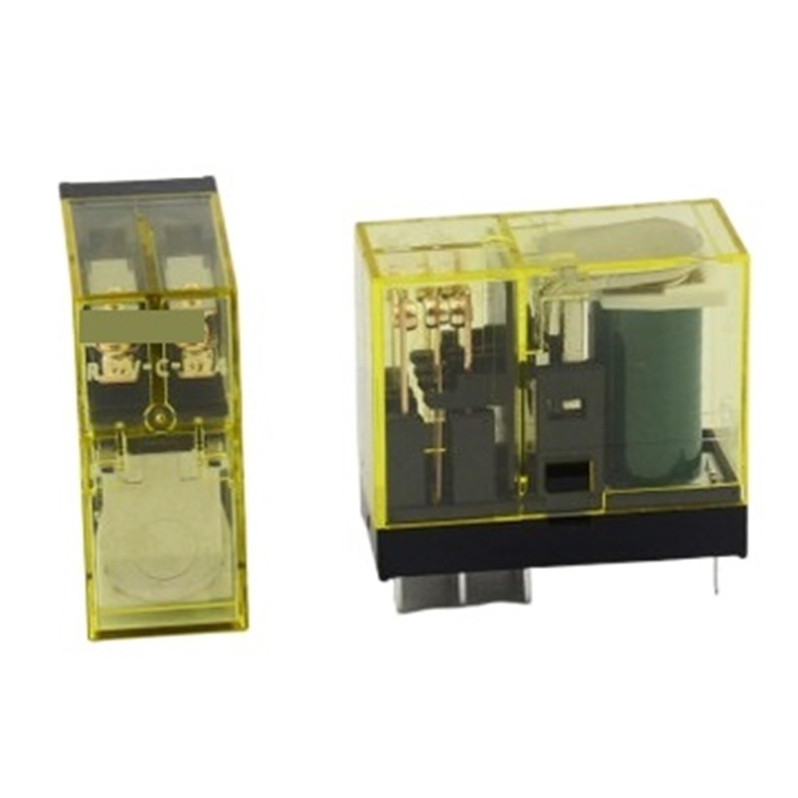 Relais RJ2S-CL-D24 24VDC 6pin composant électronique 12A 250VAC RJ2S-CL-24VDC lot de 5
