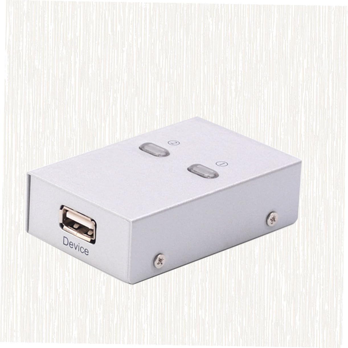 2piezas USB Conmutador Automático para Dispositivos Periféricos para Impresoras y Escáneres Sin Cables Adicionales