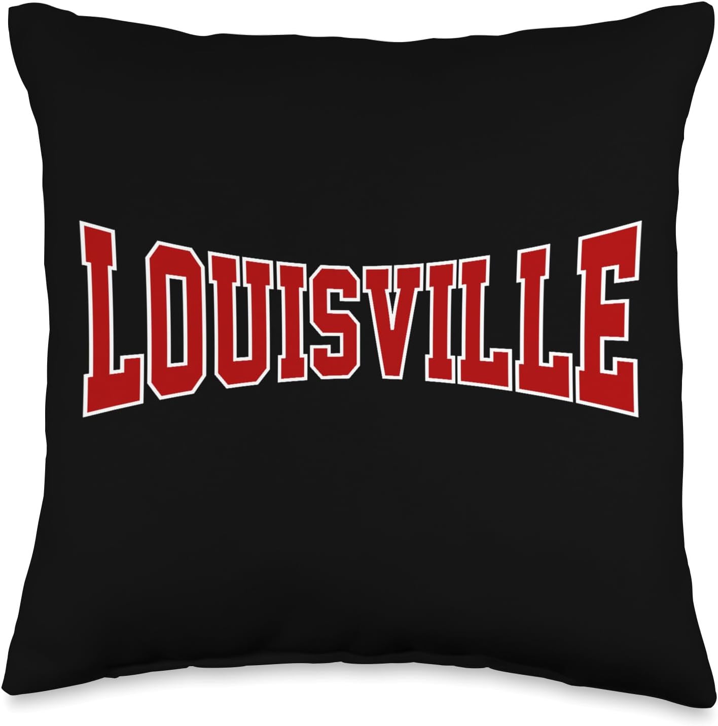 Vintage Louisville Mens Louisville Women Retro Louisville KY Throw Pillow
