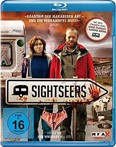 Image of Sightseers (FSK 16 Jahre) Blu-Ray