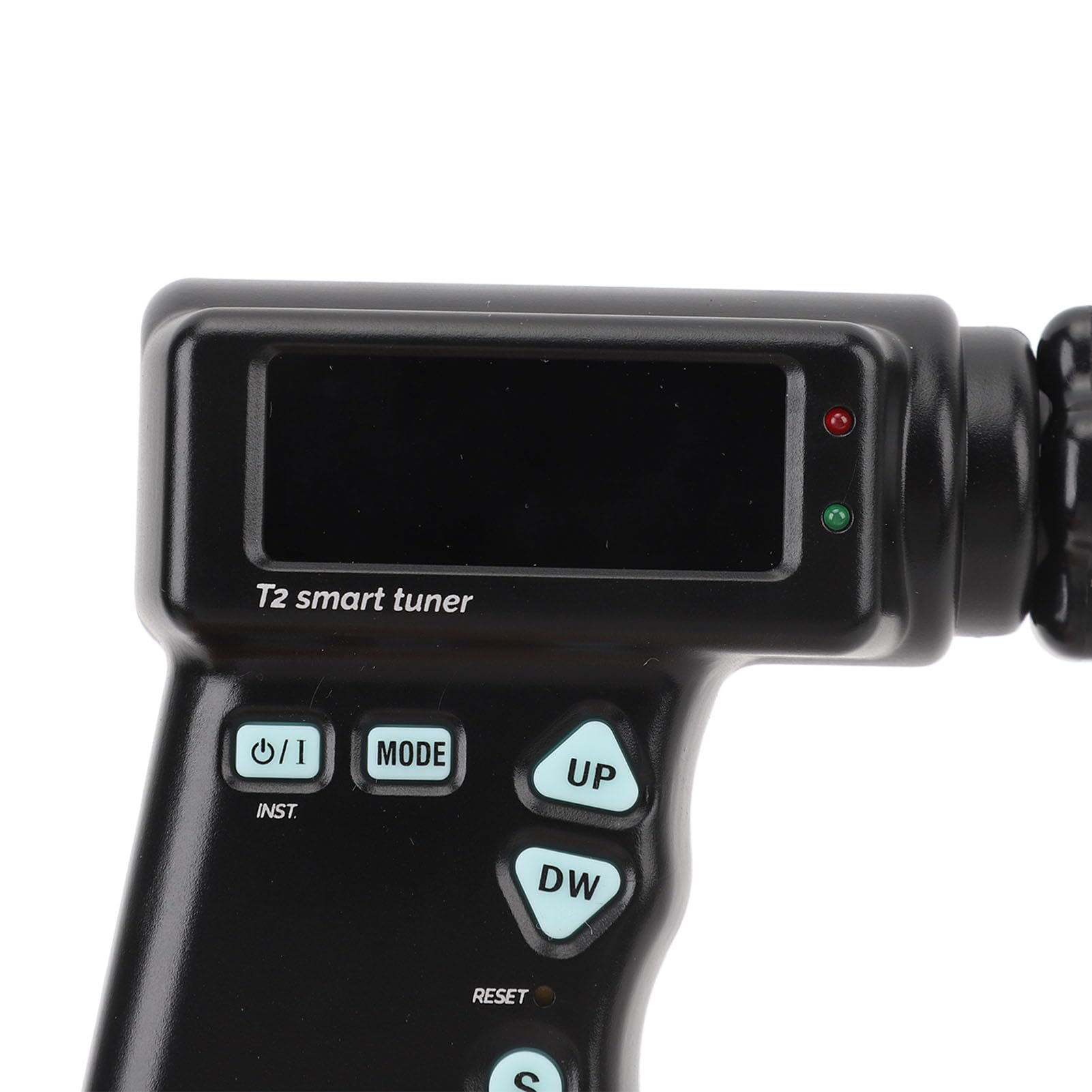 WALFRONT Afinador de Guitarra Inteligente, Batería Integrada ABS, Afinación Precisa para Guitarras Acústicas y Eléctricas