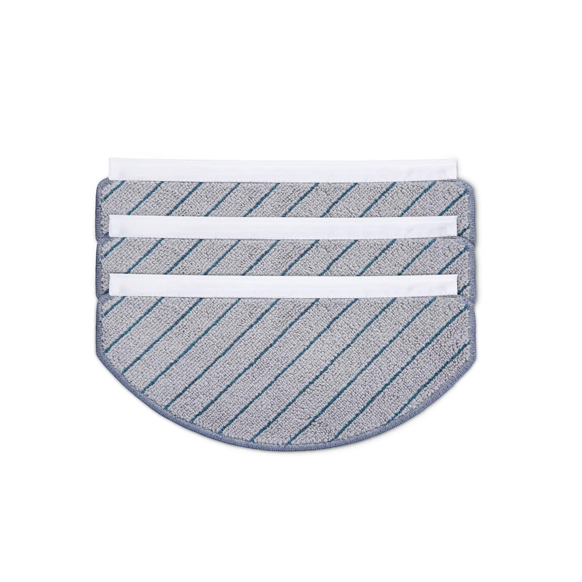 ECOVACS Washable Mop Pads for DEEBOT N20 PRO /N20 PRO PLUS/T10 PLUS/ X1/ X1 PLUS/ T10
