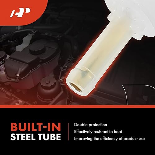 Miniatura 4 de A-Premium Depósito de refrigerante del motor con tapa compatible con Chevrolet Spark LT LS ACTIV 2016-2022 1.4L - Tanque de desbordamiento