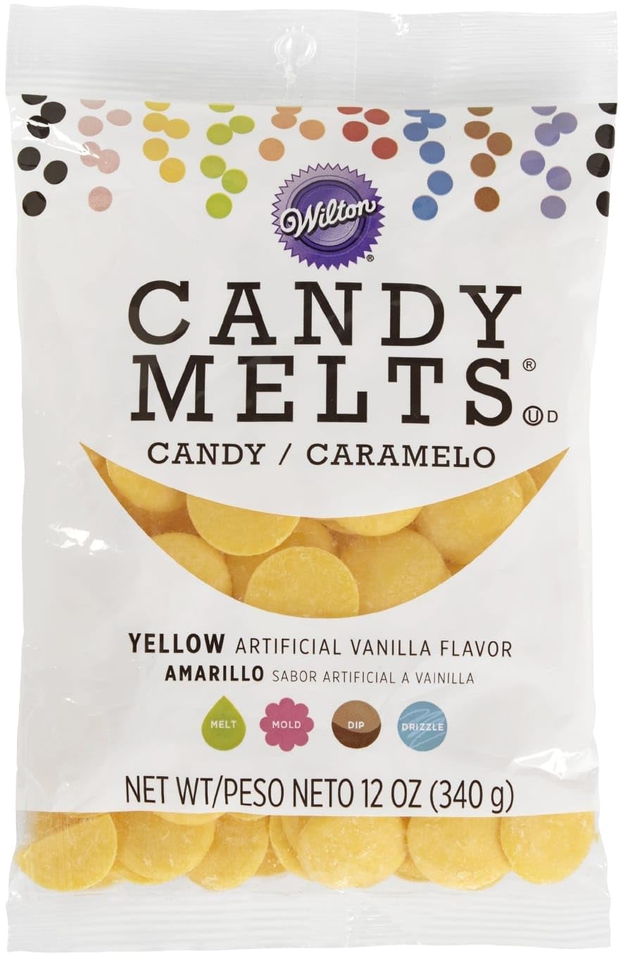 Wilton Yellow Candy Melts® Candy, 12 oz.