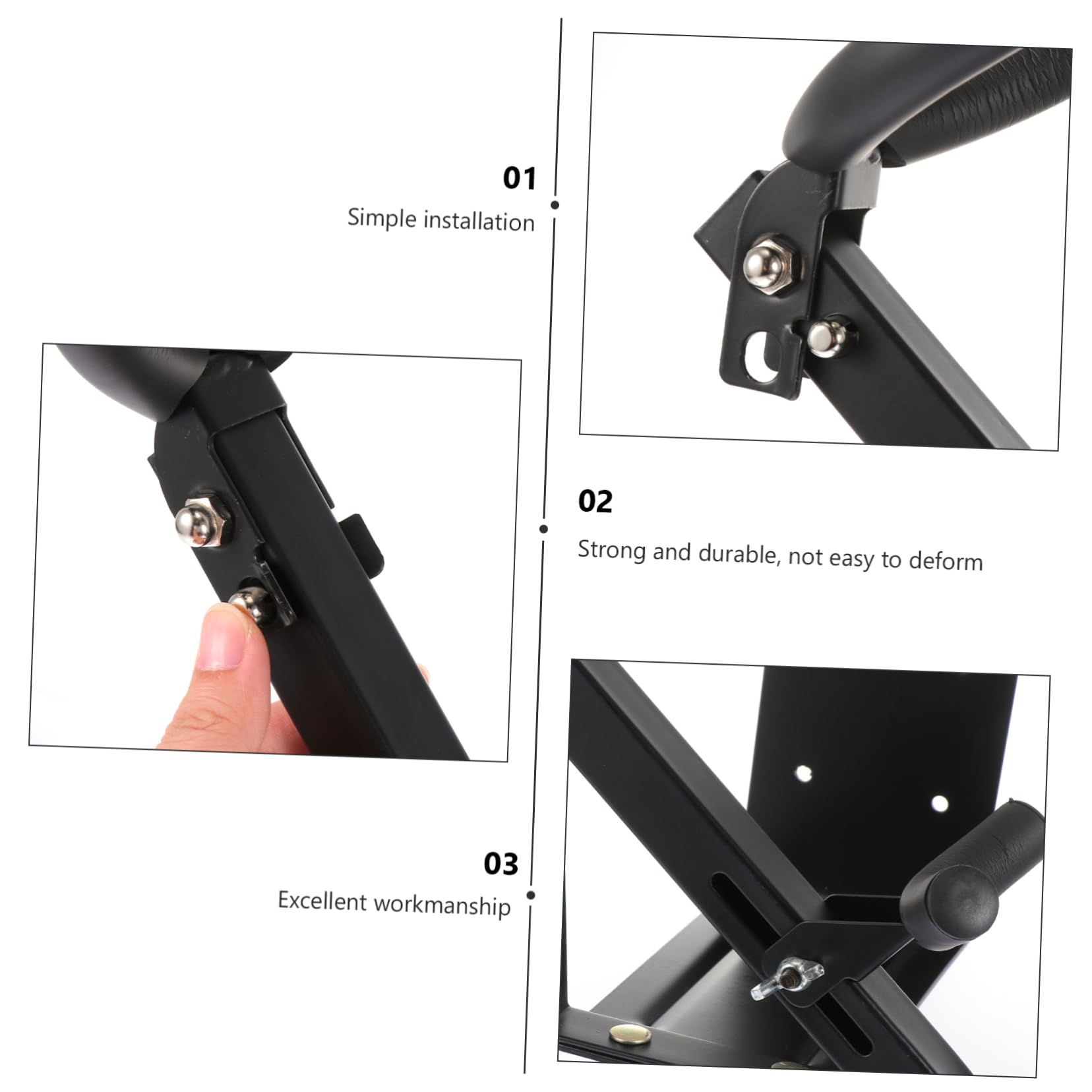 YARNOW Saxofono Portatile Compatto per Saxofono Tenore Design Ergonomico e per Musicisti e Appassionati Jazz