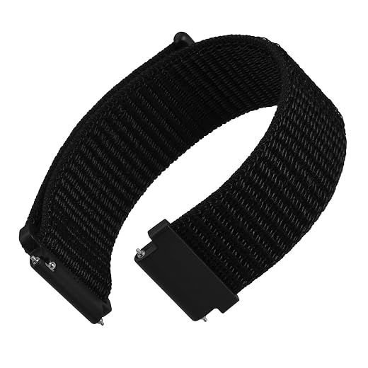 18mm Adjustable Quick-Release Nylon Sport Loop