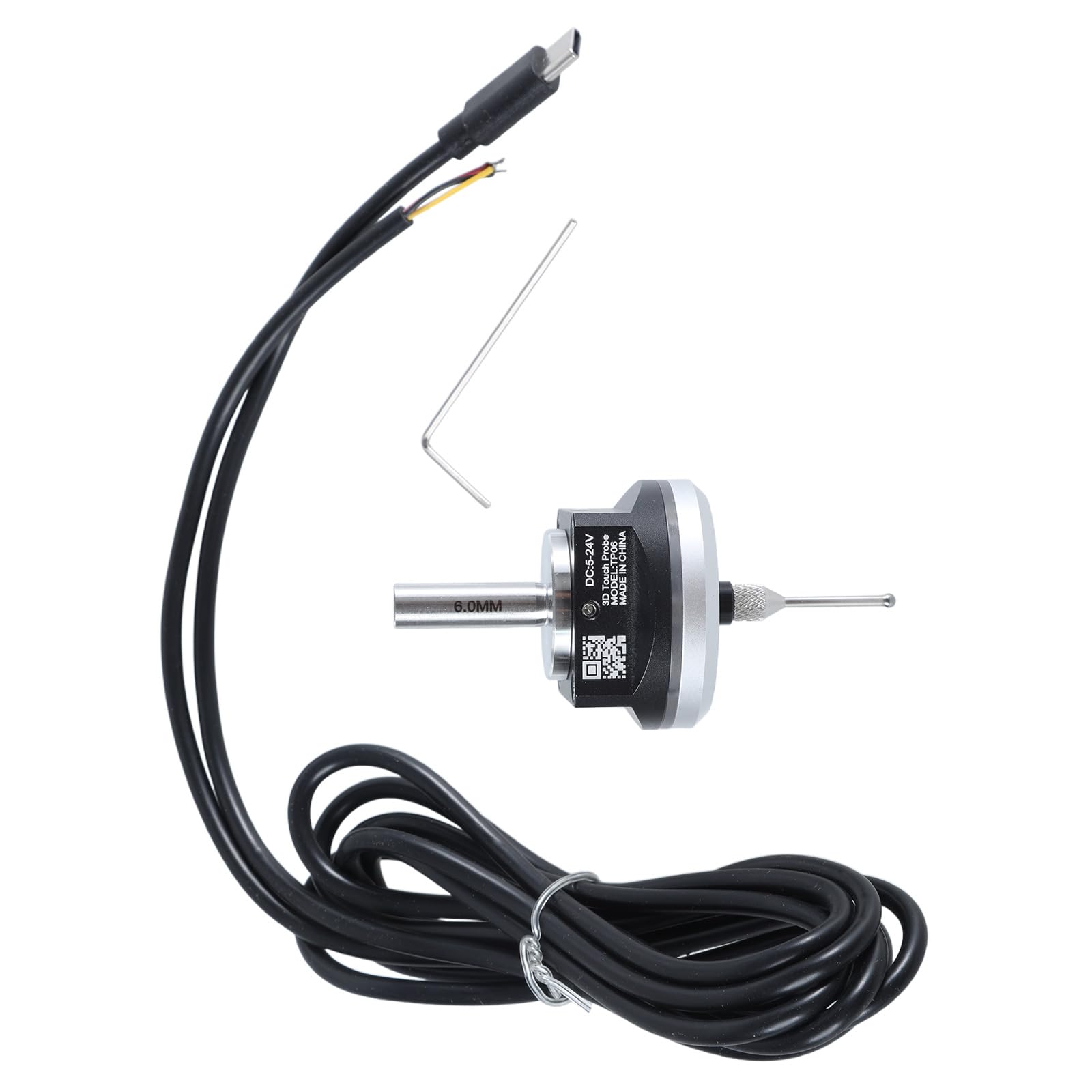 3D Touches Probe Upgraded XYZ Shaft Edges Finders High Durability for Machining Steel 3D Locators Multimeter Tester