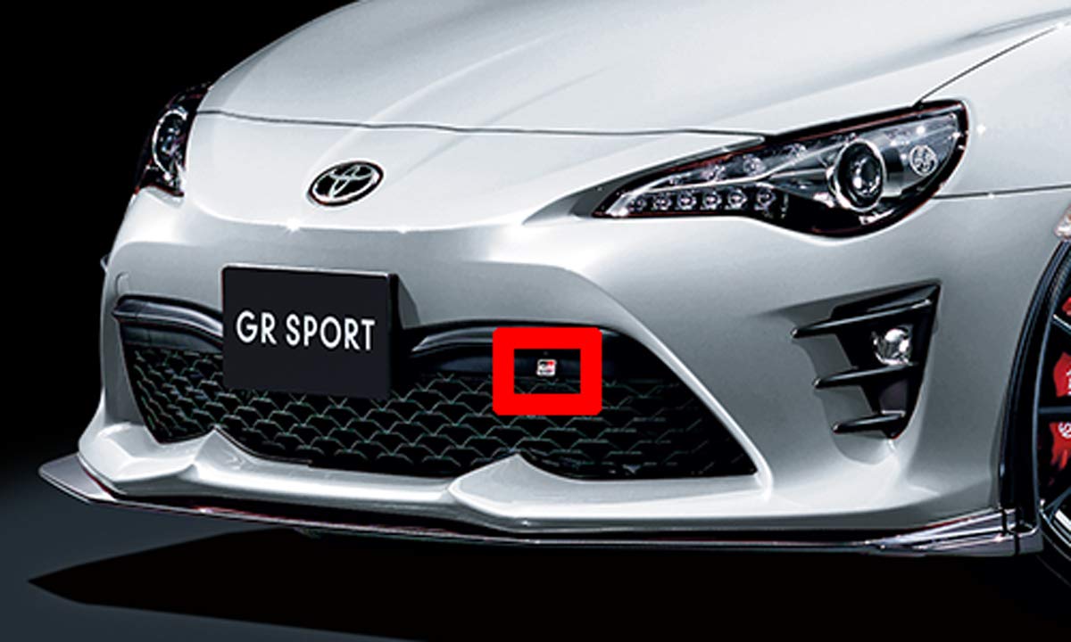 パーツ GR Amazon.co.jp: Genuine Toyota [GR/Gazoo Racing] Front Emblem
