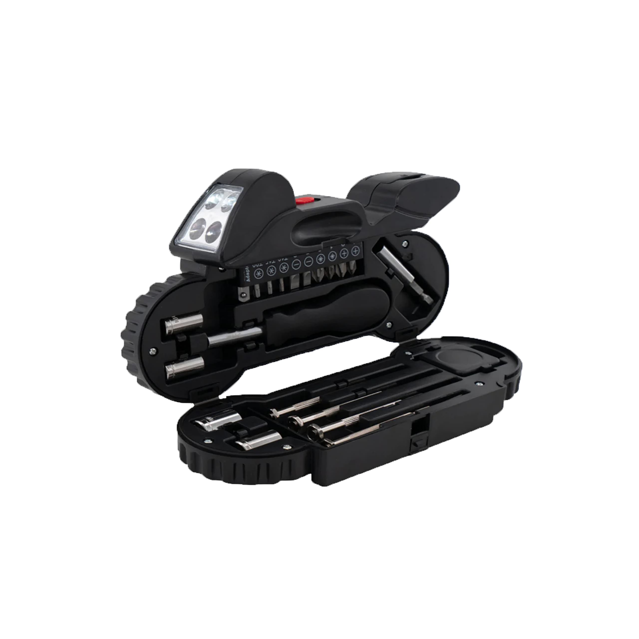 Best Dad Ever - Kit di attrezzi per moto, regalo unico per lui, divertente regalo di Natale, compleanno e festa del papà per papà, nonno o marito