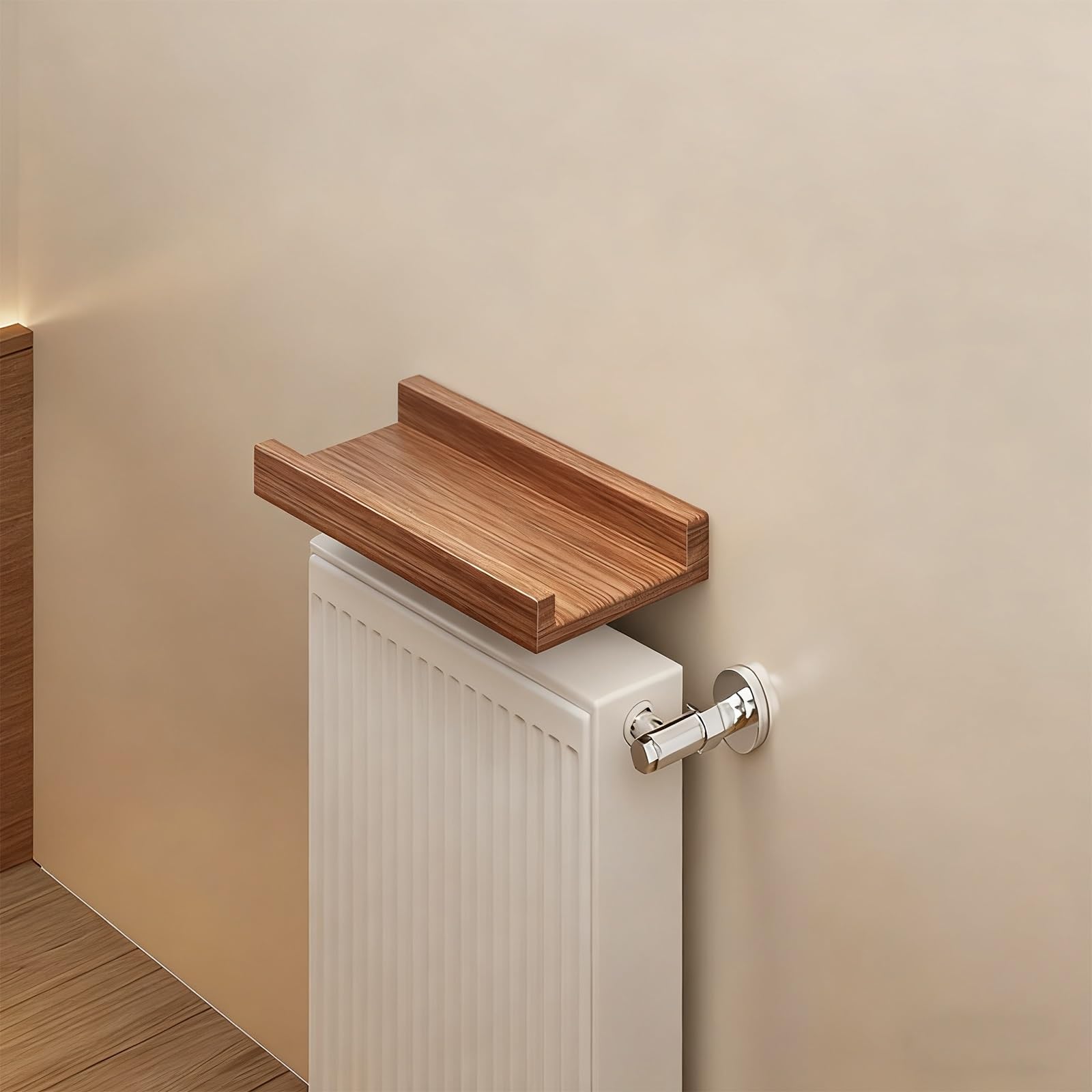 Cache-radiateur en bois pour habiller le salon et la chambre