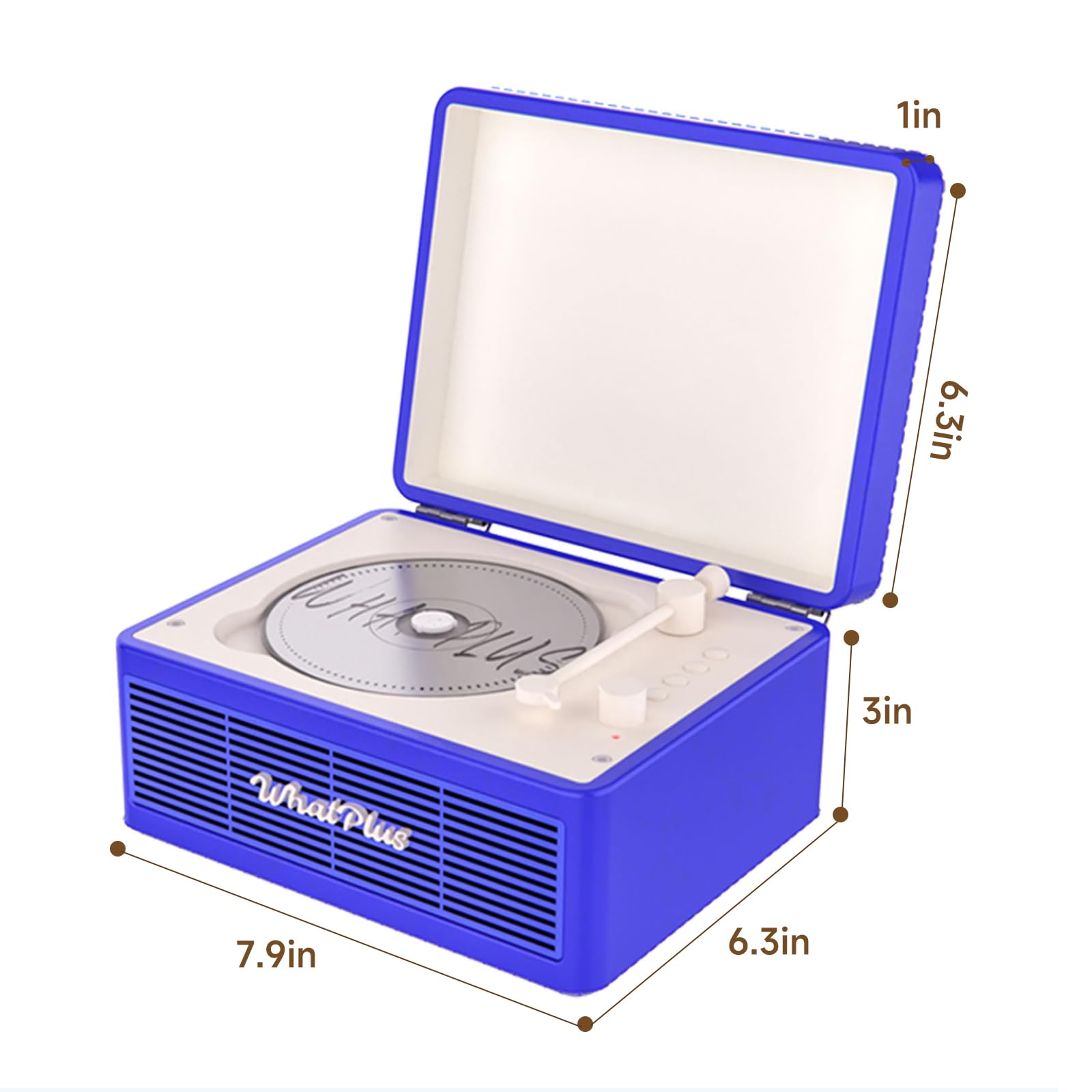 Amazon.com: WhatPlus Portable CD Player with Bluetooth 5.2