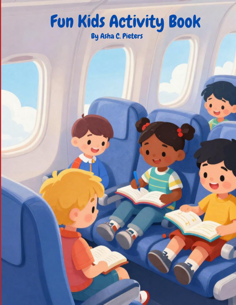 Fun Kids Activity Book
