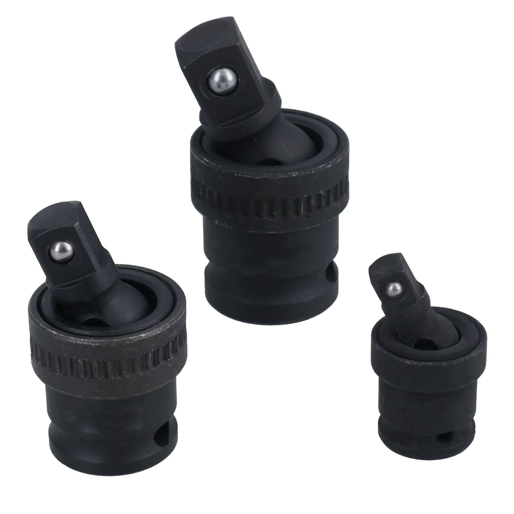 Rallonges d'angle d'oscillation UJ avec inclinaison flexible 1/4 3/8 1/2 pour accès difficile