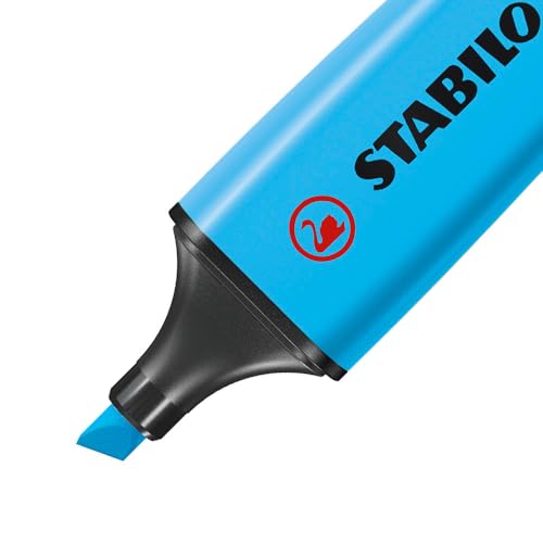 Image of STABILO BOSS ORIGINAL - Highlighter Pen - Wallet of 6 (Assorted Colours)