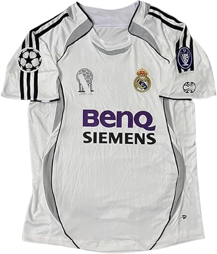 06-07 レアル・マドリード ベッカム ユニフォーム Amazon.co.jp: [XUPENG] レアル マドリード 06 07年 ホーム 腕章