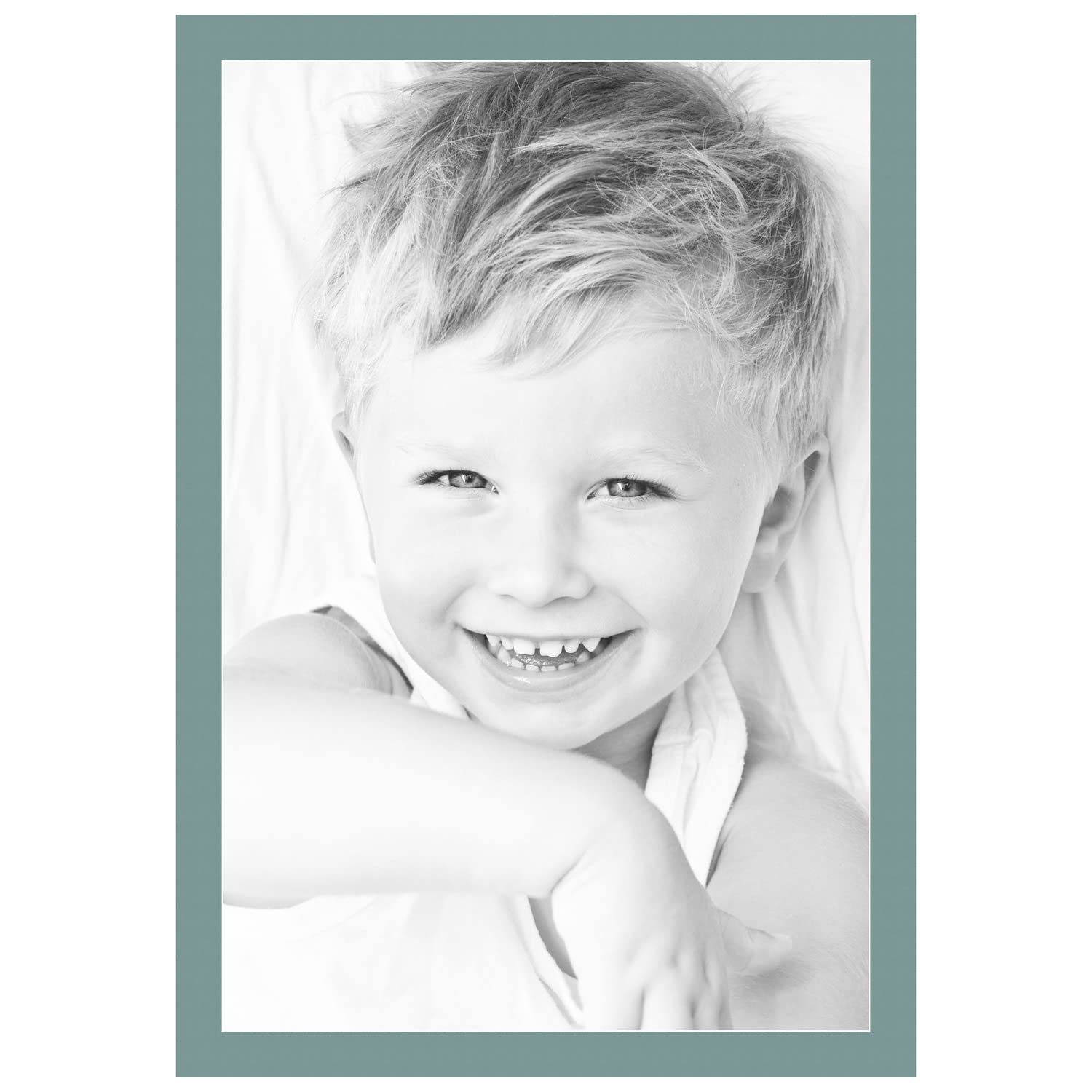 24x36 Splash / Nile Green Custom Mat for Picture Frame with 20x32 opening size (Mat Only, Frame NOT Included)