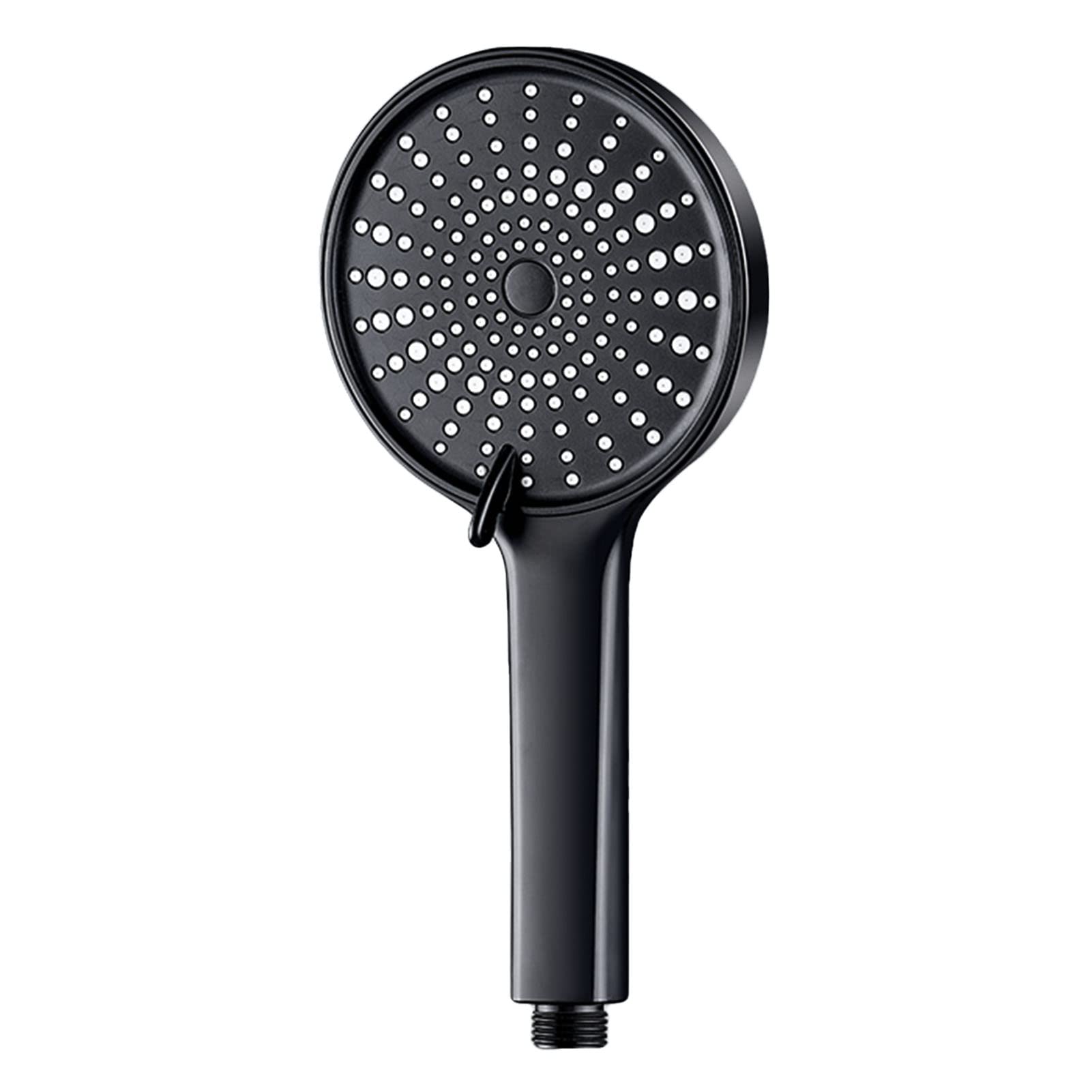 Pomme de douche haute pression anti-fuite avec bras extensible et jet puissant