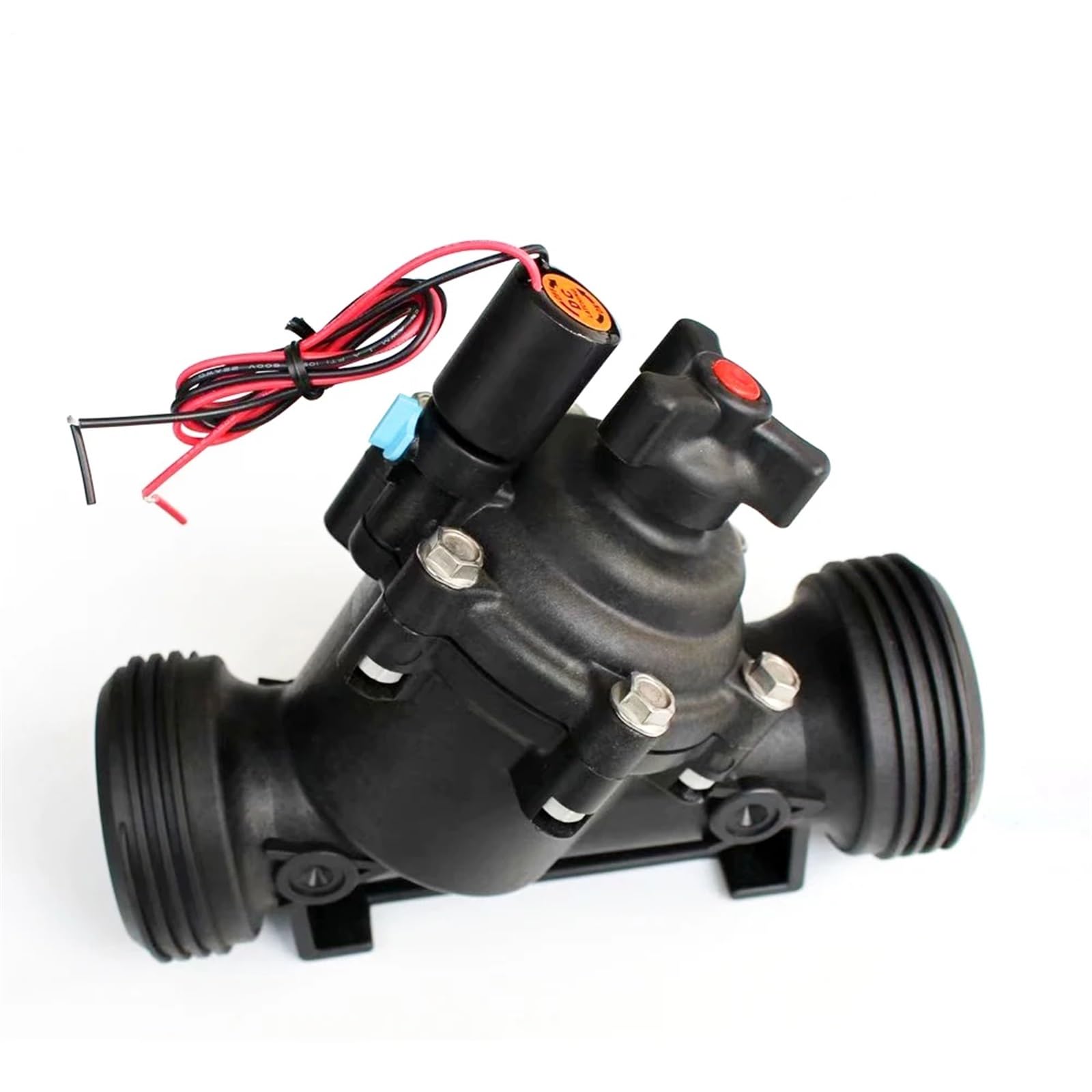 Elettrovalvola for irrigazione da giardino 2 pollici 220 V CA 24 CC 110 a scatto(24VAC-CLOSED)