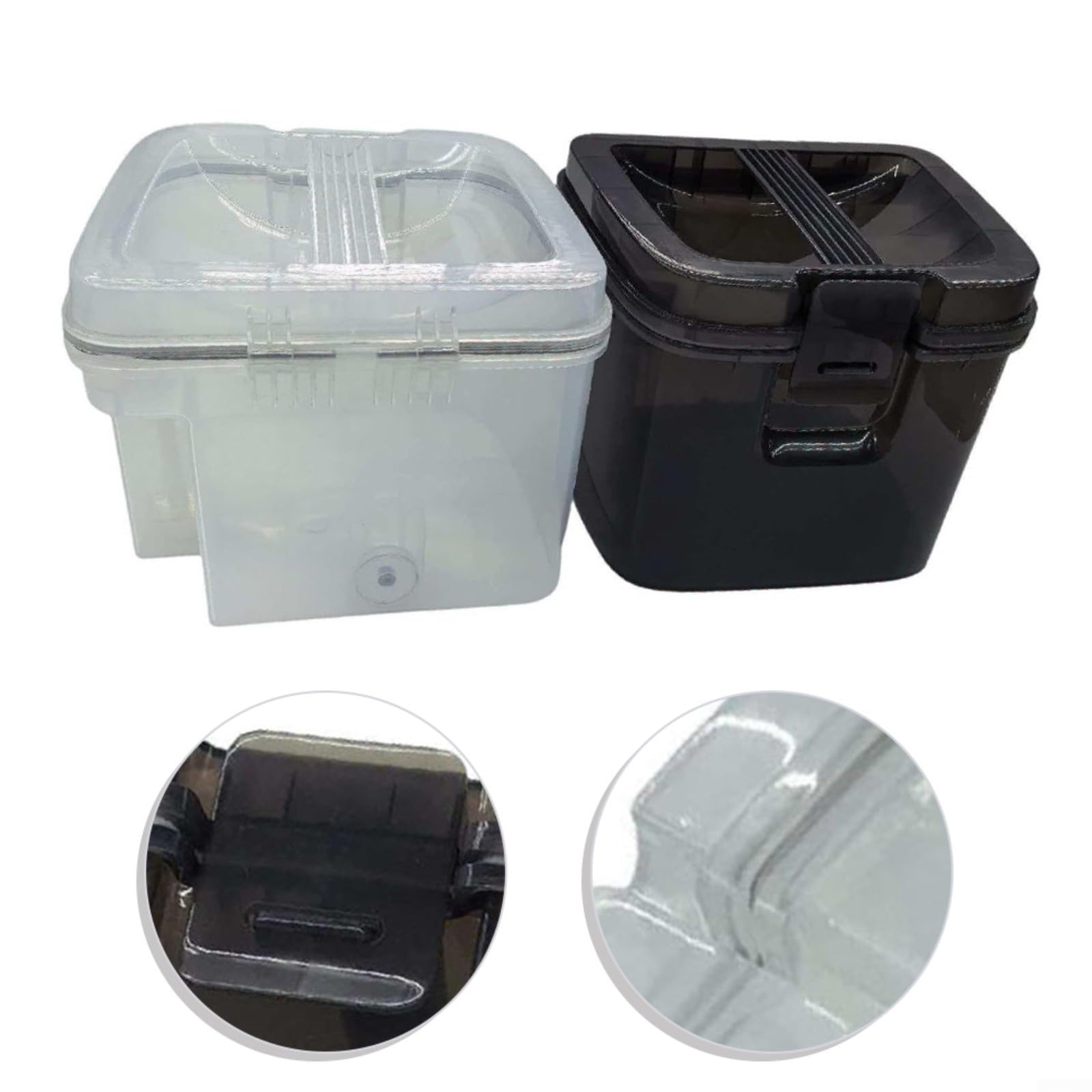 Paquete de 1 tanque de agua sucia para Dreame para aspiradora robot AQUA 10 Ultra Roller y Track, contenedor de aguas residuales de alta capacidad para fregar eficientemente, plástico PE