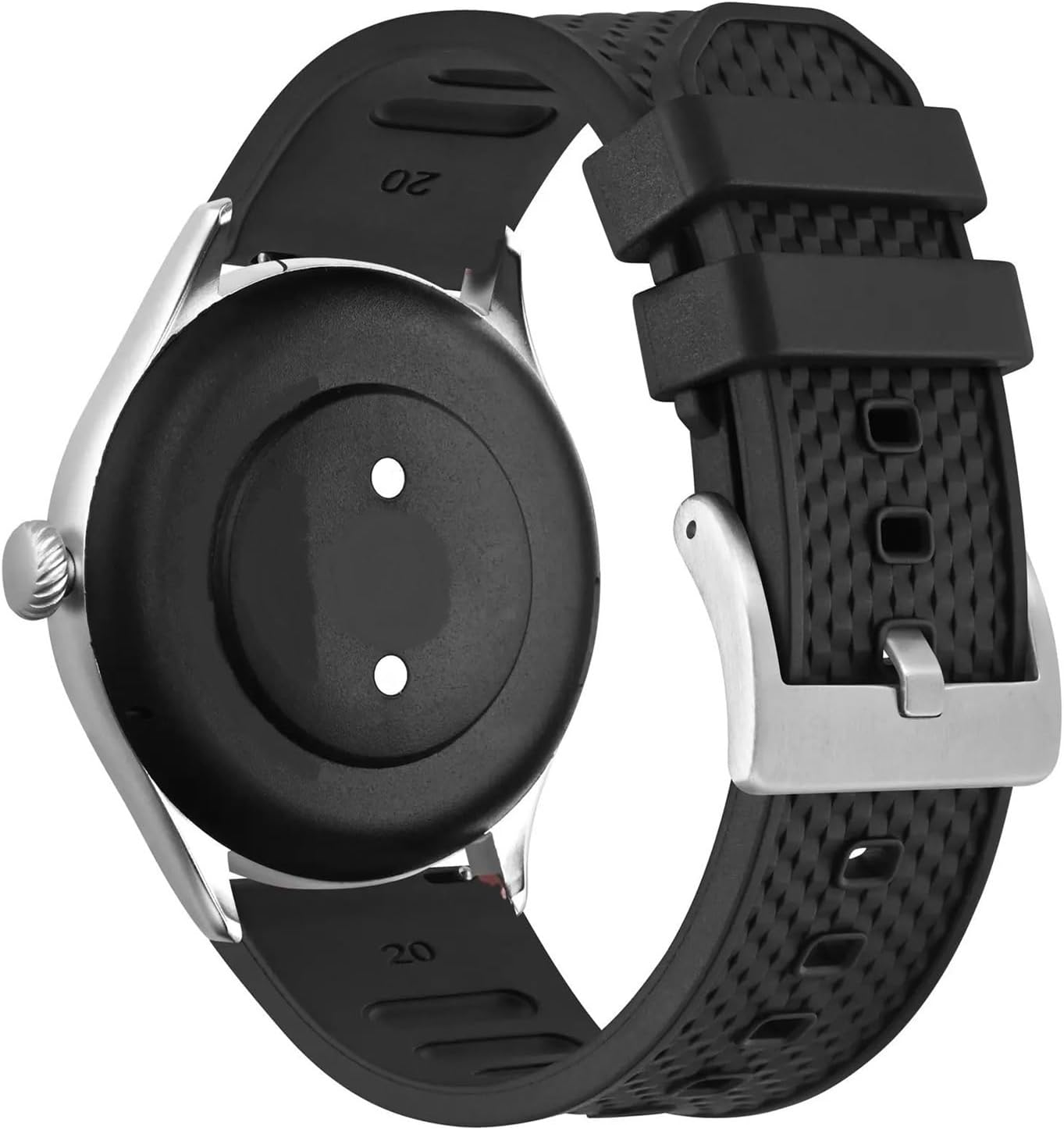 CAREG Watch Strap Replacement And Adjustable 20mm 22mm Wristband Fit For Men Stainless Steel Buckle Quick Release Watchband Durable